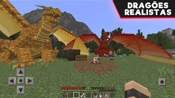 Dragon Mounts Mod Minecraft PE imagem de tela 3