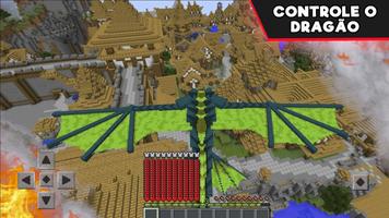 Dragon Mounts Mod Minecraft PE imagem de tela 2