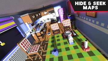 Hide and Seek Maps Minecraft poster