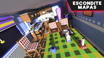 Ocultar y buscar mapas MCPE Poster