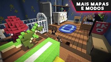 Esconde-Esconde Mapas MCPE imagem de tela 3