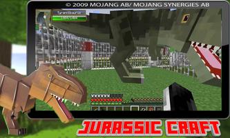 Jurassic Craft Mod Minecraft скриншот 2