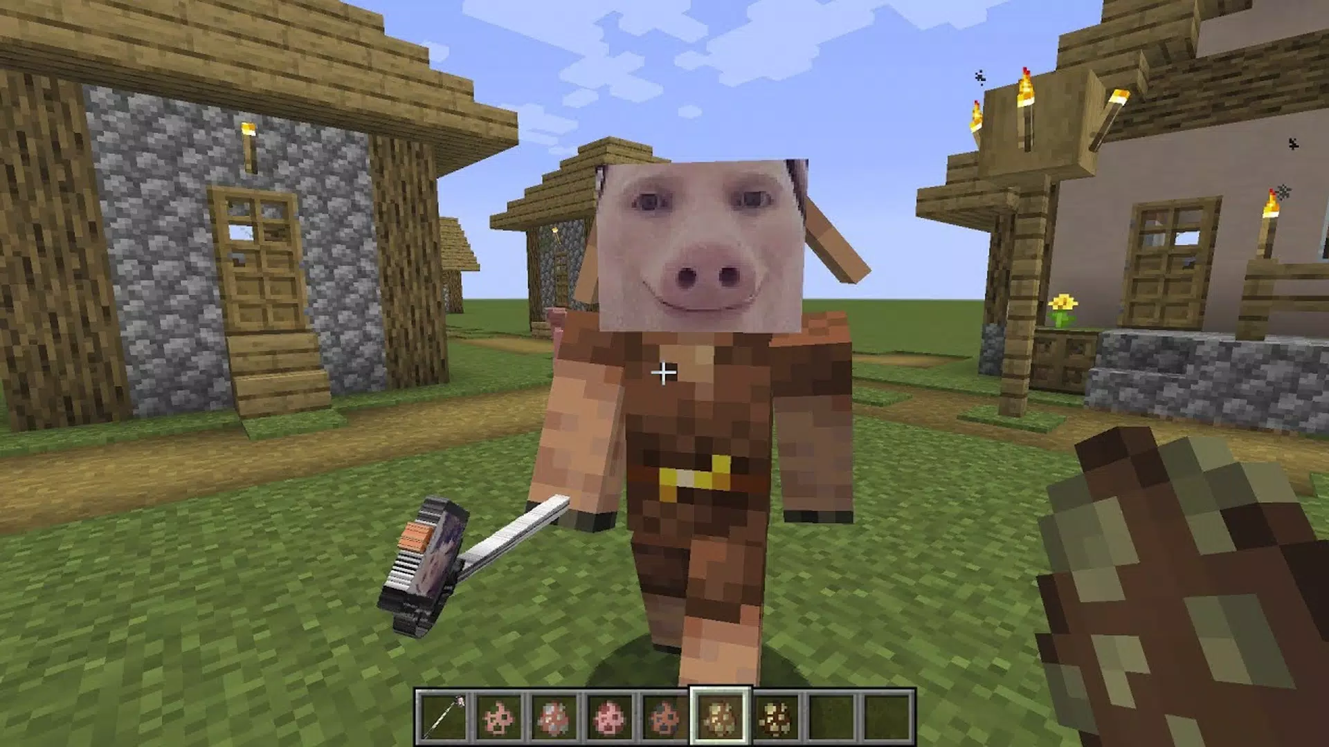 John Pork Bedrock Pork Minecraft Texture Pack