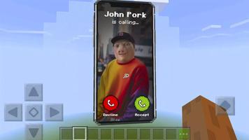 John Pork Мод для Minecraft скриншот 2