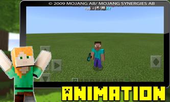 Addon Player Animation for MCP постер