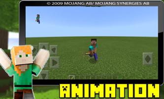 Addon Player Animation for MCP скриншот 1
