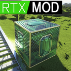 RTX Shaders for Minecraft PE Zeichen