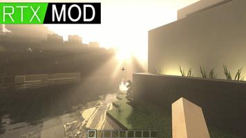 RTX Shaders for Minecraft PE capture d'écran 1