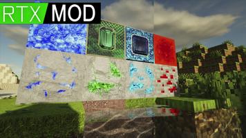 RTX Shaders for Minecraft PE capture d'écran 2