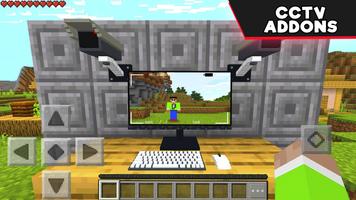 Mod Security Camera Minecraft poster