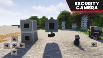 Mod Security Camera Minecraft screenshot 1