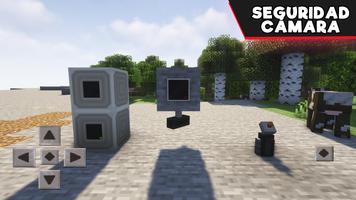 Mod cámara seguridad Minecraft captura de pantalla 1