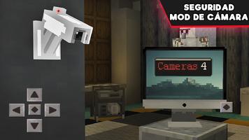 Mod cámara seguridad Minecraft captura de pantalla 2