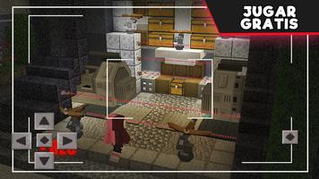 Mod cámara seguridad Minecraft captura de pantalla 3