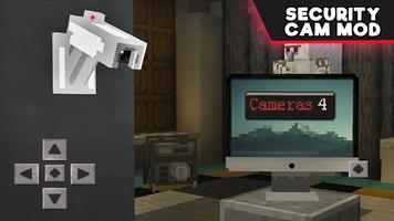 Мод Камеры Безопасности MCPE скриншот 2
