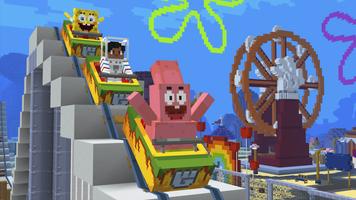 Mod SpongeBob For Minecraft PE تصوير الشاشة 3