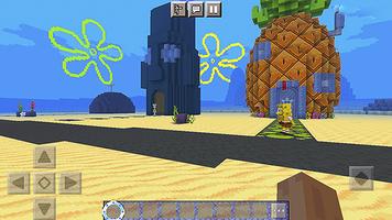 Mod SpongeBob For Minecraft syot layar 1