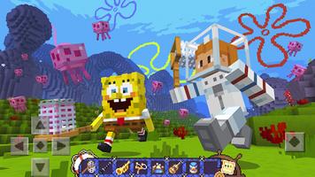 Mod SpongeBob For Minecraft スクリーンショット 2