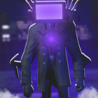 TVman Mod Skibidi Minecraft PE أيقونة