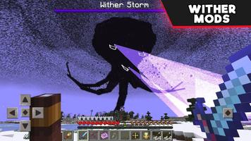 Crackers Wither Storm Mod MCPE Plakat