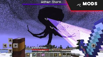 يذر العاصفة وزارة الدفاع MCPE الملصق