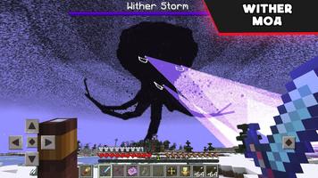 Crackers Wither Storm Mod MCPE постер