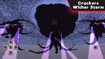 Crackers Wither Storm Mod MCPE скриншот 1