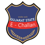 Gujarat E-Challan biểu tượng