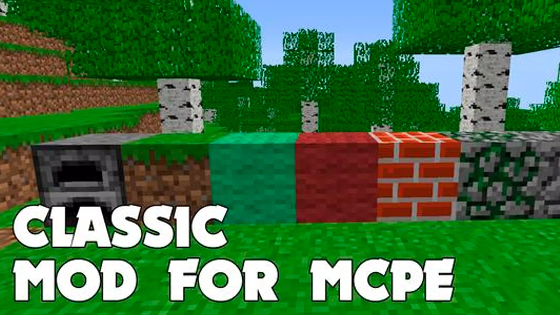 Classic Minecraft Mod for MCPE APK للاندرويد تنزيل