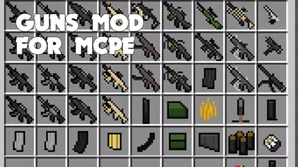 Guns Mod for Minecraft PE APK Herunterladen