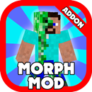 Morph Mod for Minecraft PE APK