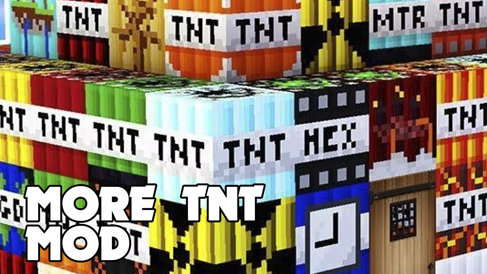 Descarga De Apk De Tnt Mod For Minecraft Pe Para Android