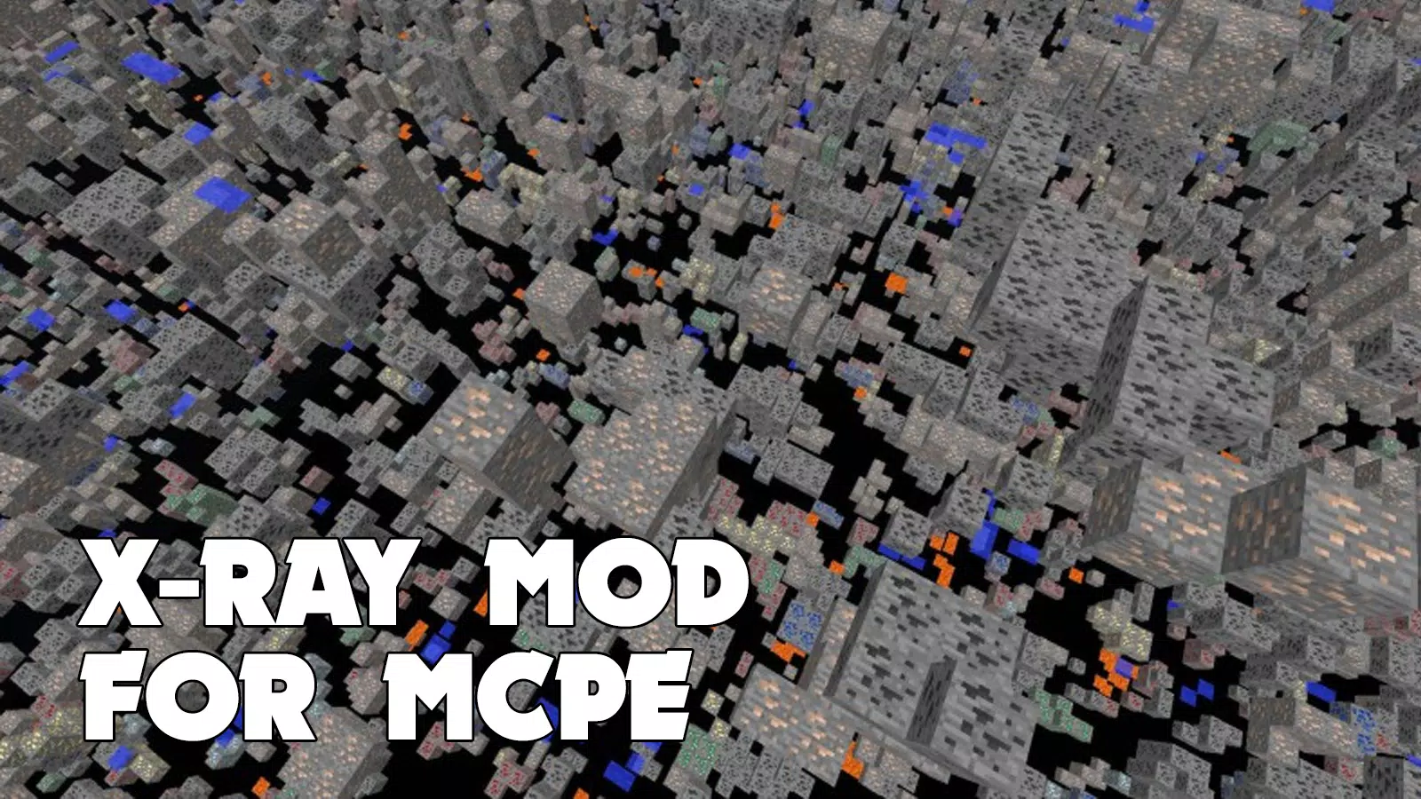 Android向けのcheat X Ray Mod For Minecraft Pe Apkをダウンロードしましょう