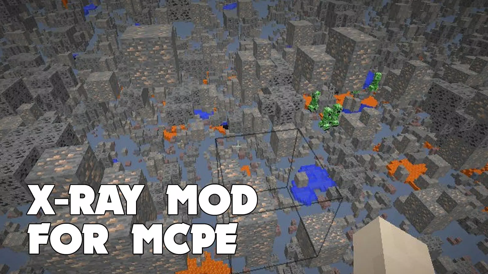 Android向けのcheat X Ray Mod For Minecraft Pe Apkをダウンロードしましょう