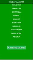 Kitab Aqidatul Awam + Terjemah تصوير الشاشة 1
