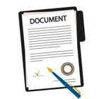 Employment Document Templates icône