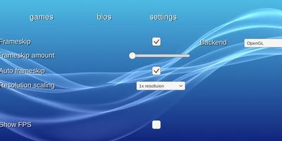 PS4es Emu Simulator تصوير الشاشة 1