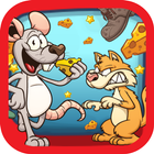 Jerry Mouse Runner Game آئیکن