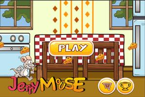 Jerry Mouse Runner Game poster