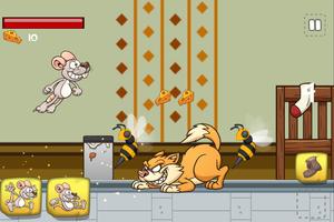 Jerry Mouse Runner Game screenshot 1