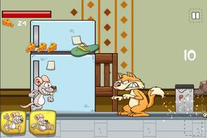 Jerry Mouse Runner Game স্ক্রিনশট 2