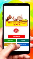 Encourage SMS Text Message poster
