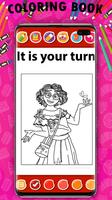 Encanto coloring Book poster