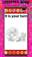 Encanto coloring Book screenshot 1