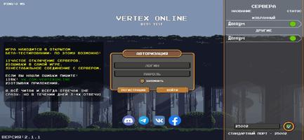 Vertex Online پوسٹر