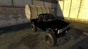 Pickup 4x4 - Cargo Transport screenshot 1