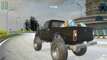 Pickup 4x4 - Cargo Transport screenshot 3