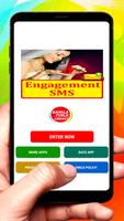 Engagement SMS Text Message poster