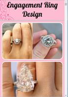 engagement and wedding ring designs poster