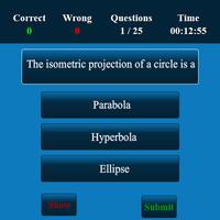 1 Schermata Engineering drawing MCQ